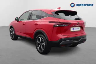 Nissan Qashqai N-Connecta Automatic Petrol-Electric Hybrid SUV - Stock Number (1644518) - Passenger side rear corner