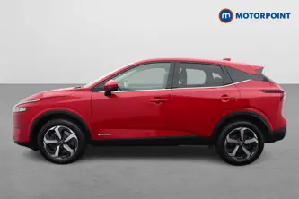 Nissan Qashqai N-Connecta Automatic Petrol-Electric Hybrid SUV - Stock Number (1644518) - Passenger side