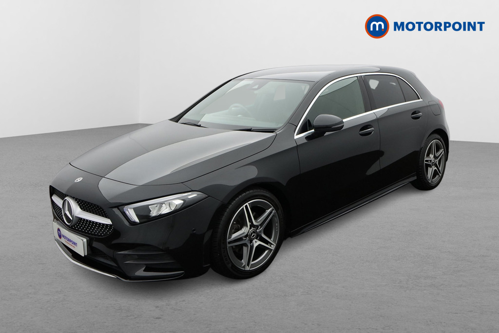 Mercedes-Benz A Class Amg Line Automatic Petrol Hatchback - Stock Number (1648210) - Passenger side front corner