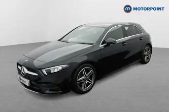 Mercedes-Benz A Class Amg Line Automatic Petrol Hatchback - Stock Number (1648210) - Passenger side front corner