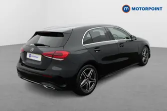 Mercedes-Benz A Class Amg Line Automatic Petrol Hatchback - Stock Number (1648210) - Drivers side rear corner