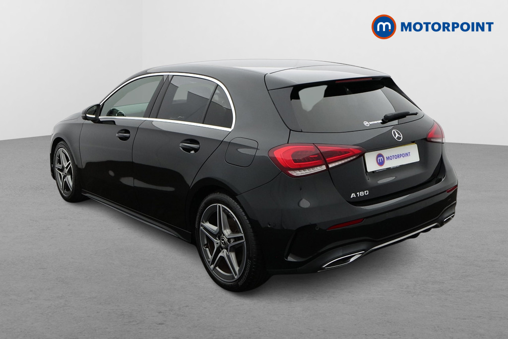 Mercedes-Benz A Class Amg Line Automatic Petrol Hatchback - Stock Number (1648210) - Passenger side rear corner