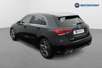 Mercedes-Benz A Class Amg Line Automatic Petrol Hatchback - Stock Number (1648210) - Passenger side rear corner