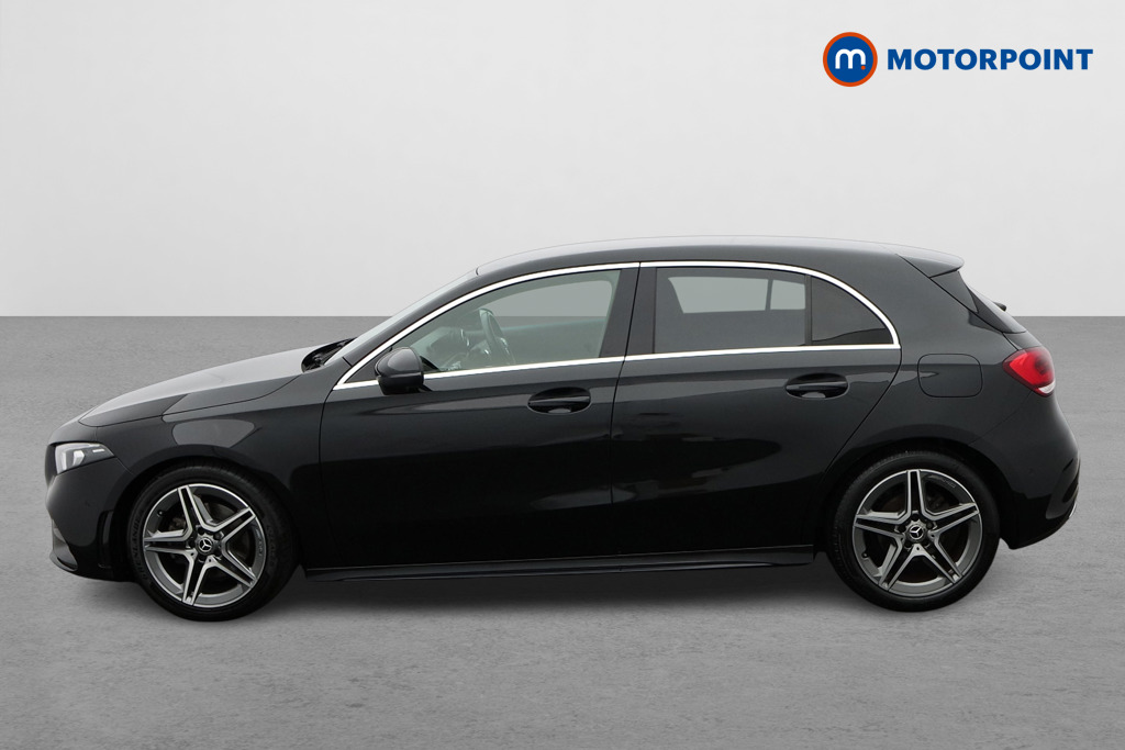 Mercedes-Benz A Class Amg Line Automatic Petrol Hatchback - Stock Number (1648210) - Passenger side