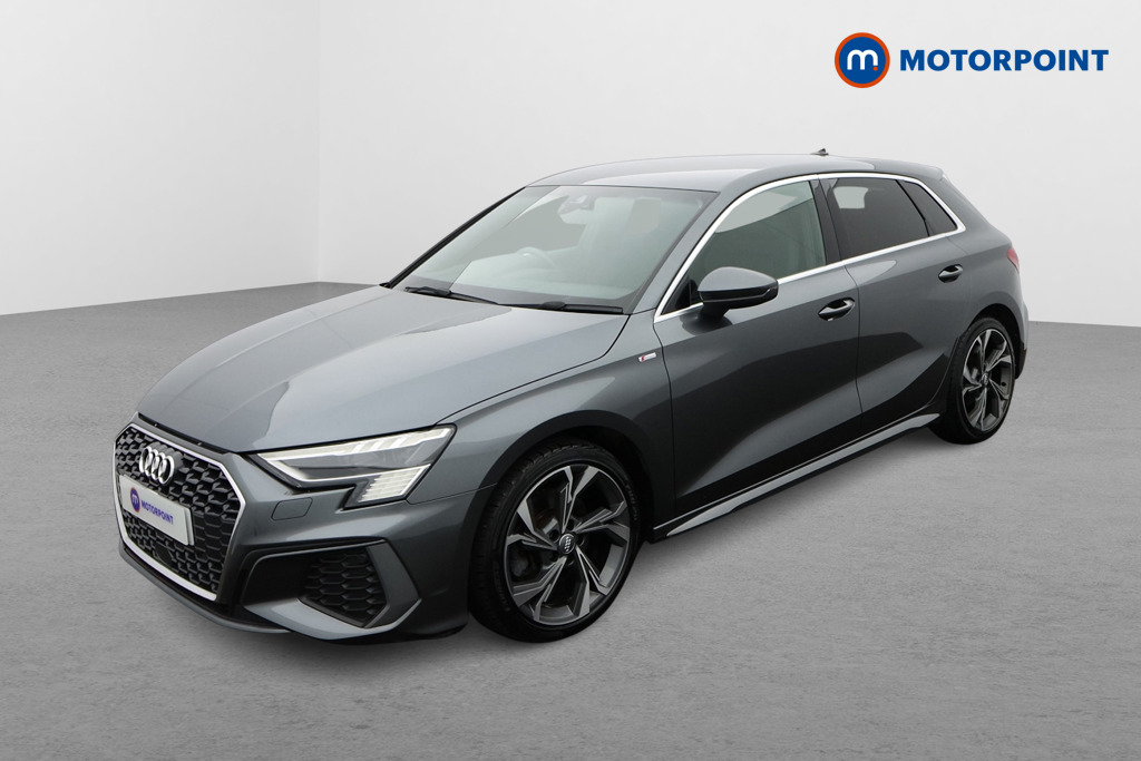 Audi A3 S Line Manual Petrol Hatchback - Stock Number (1648774) - Passenger side front corner