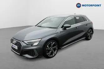 Audi A3 S Line Manual Petrol Hatchback - Stock Number (1648774) - Passenger side front corner