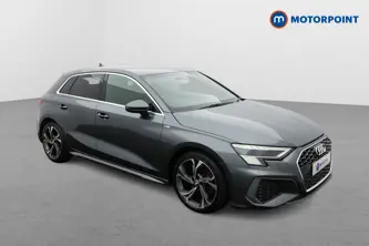 Audi A3 S Line Manual Petrol Hatchback - Stock Number (1648774) - Drivers side front corner