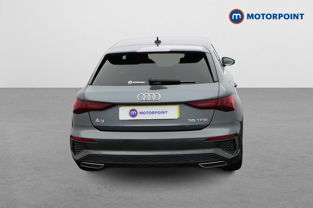 Audi A3 S Line Manual Petrol Hatchback - Stock Number (1648774) - Rear bumper