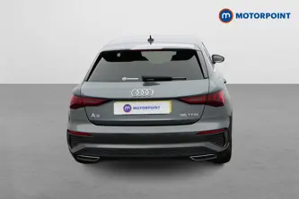 Audi A3 S Line Manual Petrol Hatchback - Stock Number (1648774) - Rear bumper