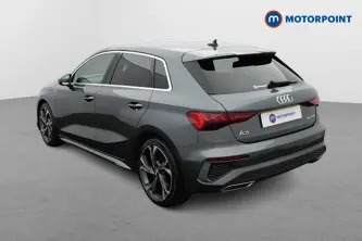 Audi A3 S Line Manual Petrol Hatchback - Stock Number (1648774) - Passenger side rear corner