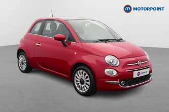 Fiat 500 1.0 Mild Hybrid 3Dr Manual Petrol Hatchback - Stock Number (1649718) - Drivers side front corner