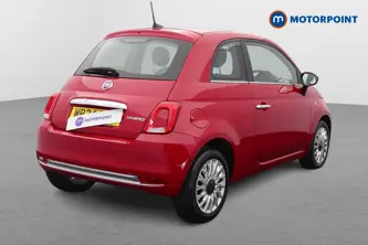 Fiat 500 1.0 Mild Hybrid 3Dr Manual Petrol Hatchback - Stock Number (1649718) - Drivers side rear corner