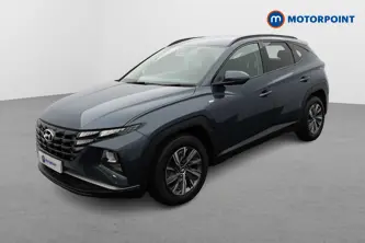 Hyundai Tucson Se Connect Automatic Petrol SUV - Stock Number (1650124) - Passenger side front corner