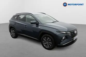 Hyundai Tucson Se Connect Automatic Petrol SUV - Stock Number (1650124) - Drivers side front corner