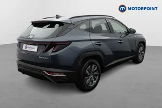 Hyundai Tucson Se Connect Automatic Petrol SUV - Stock Number (1650124) - Drivers side rear corner