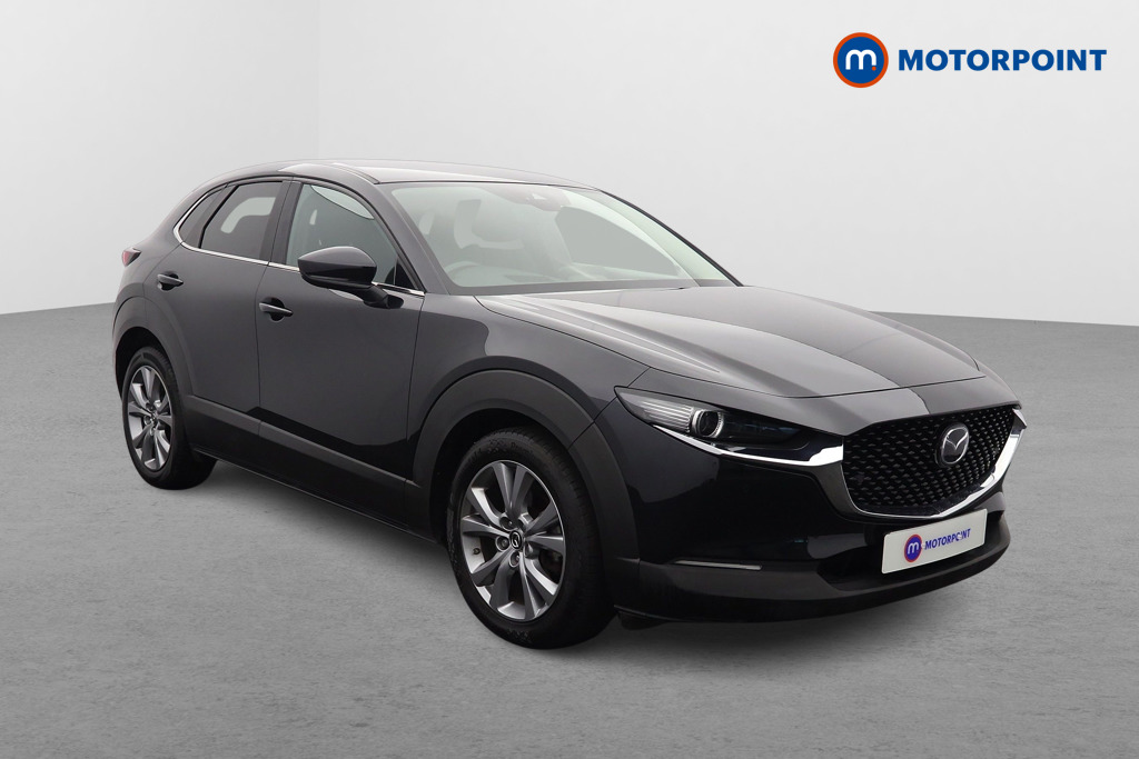 Mazda Cx-30 Sport Lux Manual Petrol SUV - Stock Number (1650736) - Drivers side front corner