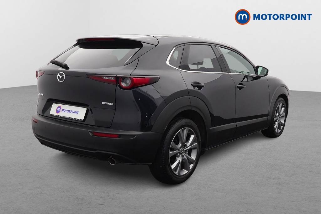 Mazda Cx-30 Sport Lux Manual Petrol SUV - Stock Number (1650736) - Drivers side rear corner