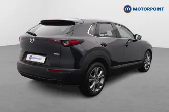 Mazda Cx-30 Sport Lux Manual Petrol SUV - Stock Number (1650736) - Drivers side rear corner
