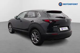 Mazda Cx-30 Sport Lux Manual Petrol SUV - Stock Number (1650736) - Passenger side rear corner