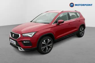 Seat Ateca Se Technology Manual Petrol SUV - Stock Number (1650835) - Passenger side front corner