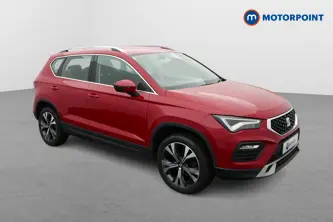Seat Ateca Se Technology Manual Petrol SUV - Stock Number (1650835) - Drivers side front corner