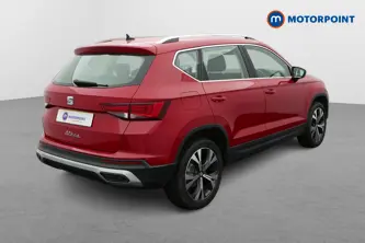 Seat Ateca Se Technology Manual Petrol SUV - Stock Number (1650835) - Drivers side rear corner