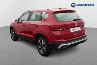 Seat Ateca Se Technology Manual Petrol SUV - Stock Number (1650835) - Passenger side rear corner
