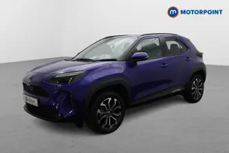 Toyota Yaris Cross Design Automatic Petrol-Electric Hybrid Estate - Stock Number (1651329) - Passenger side front corner