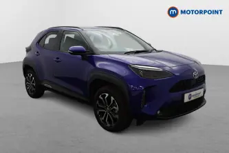 Toyota Yaris Cross Design Automatic Petrol-Electric Hybrid Estate - Stock Number (1651329) - Drivers side front corner