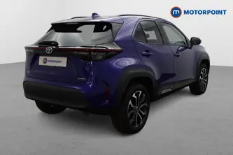 Toyota Yaris Cross Design Automatic Petrol-Electric Hybrid Estate - Stock Number (1651329) - Drivers side rear corner