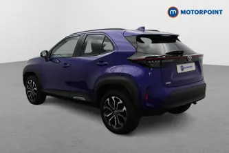 Toyota Yaris Cross Design Automatic Petrol-Electric Hybrid Estate - Stock Number (1651329) - Passenger side rear corner