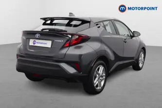 Toyota C-Hr Icon Automatic Petrol-Electric Hybrid SUV - Stock Number (1651475) - Drivers side rear corner