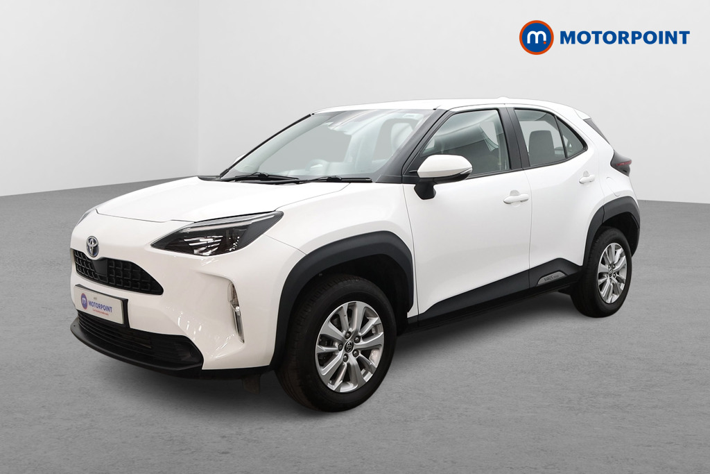 Toyota Yaris Cross Icon Automatic Petrol-Electric Hybrid Estate - Stock Number (1652233) - Passenger side front corner