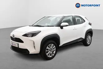 Toyota Yaris Cross Icon Automatic Petrol-Electric Hybrid Estate - Stock Number (1652233) - Passenger side front corner