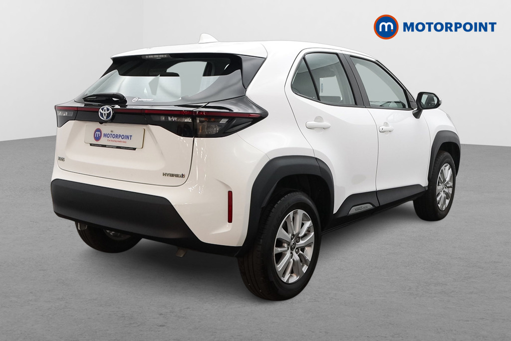 Toyota Yaris Cross Icon Automatic Petrol-Electric Hybrid Estate - Stock Number (1652233) - Drivers side rear corner
