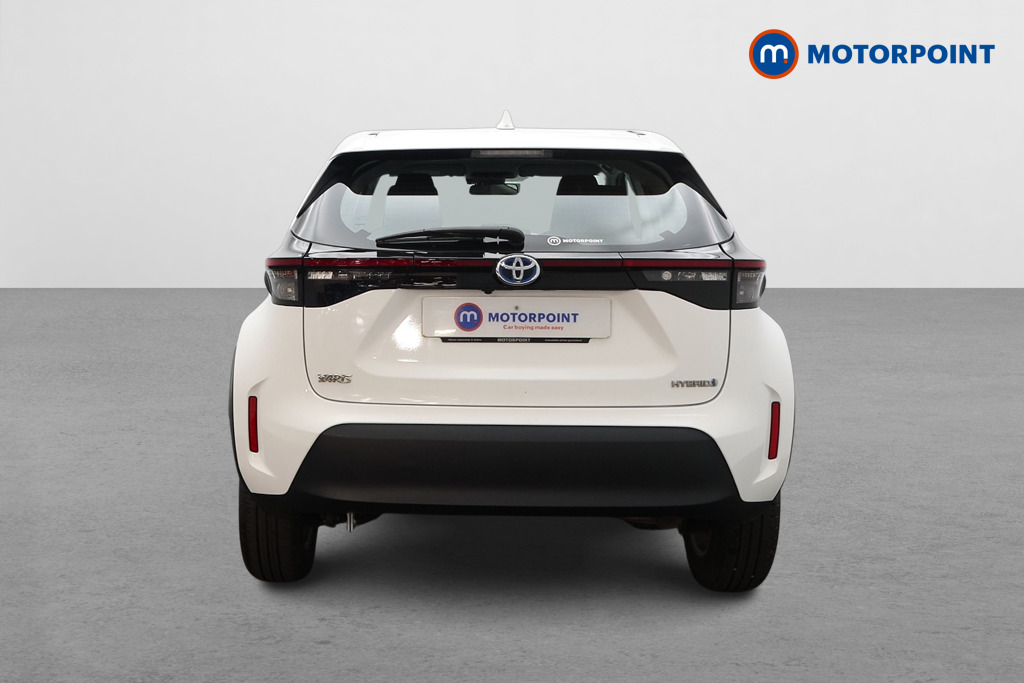 Toyota Yaris Cross Icon Automatic Petrol-Electric Hybrid Estate - Stock Number (1652233) - Rear bumper