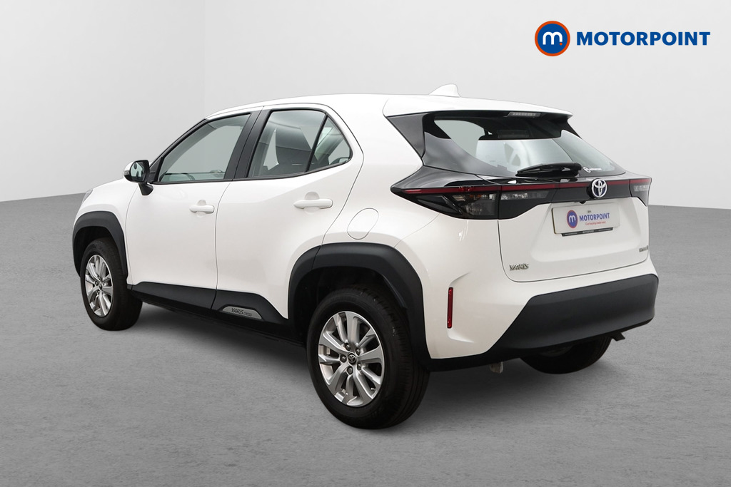 Toyota Yaris Cross Icon Automatic Petrol-Electric Hybrid Estate - Stock Number (1652233) - Passenger side rear corner