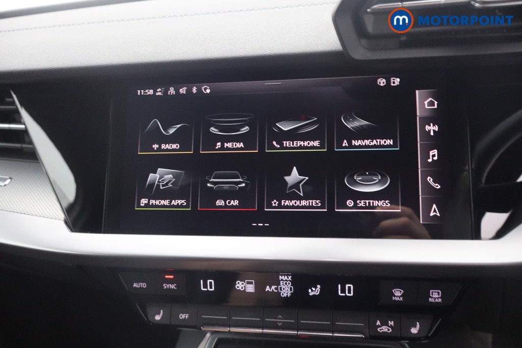 Audi A3 S Line Automatic Petrol Plug-In Hybrid Hatchback - Stock Number (1652583) - 20th supplementary image