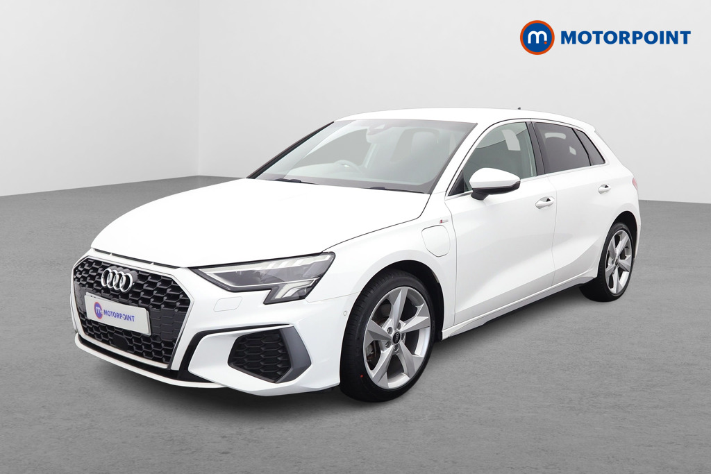 Audi A3 S Line Automatic Petrol Plug-In Hybrid Hatchback - Stock Number (1652583) - Passenger side front corner
