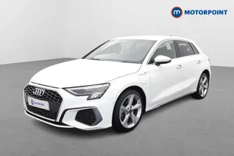 Audi A3 S Line Automatic Petrol Plug-In Hybrid Hatchback - Stock Number (1652583) - Passenger side front corner