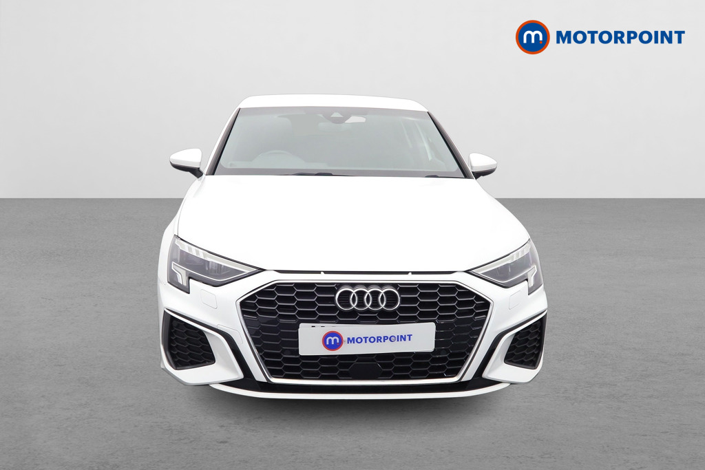 Audi A3 S Line Automatic Petrol Plug-In Hybrid Hatchback - Stock Number (1652583) - Front bumper
