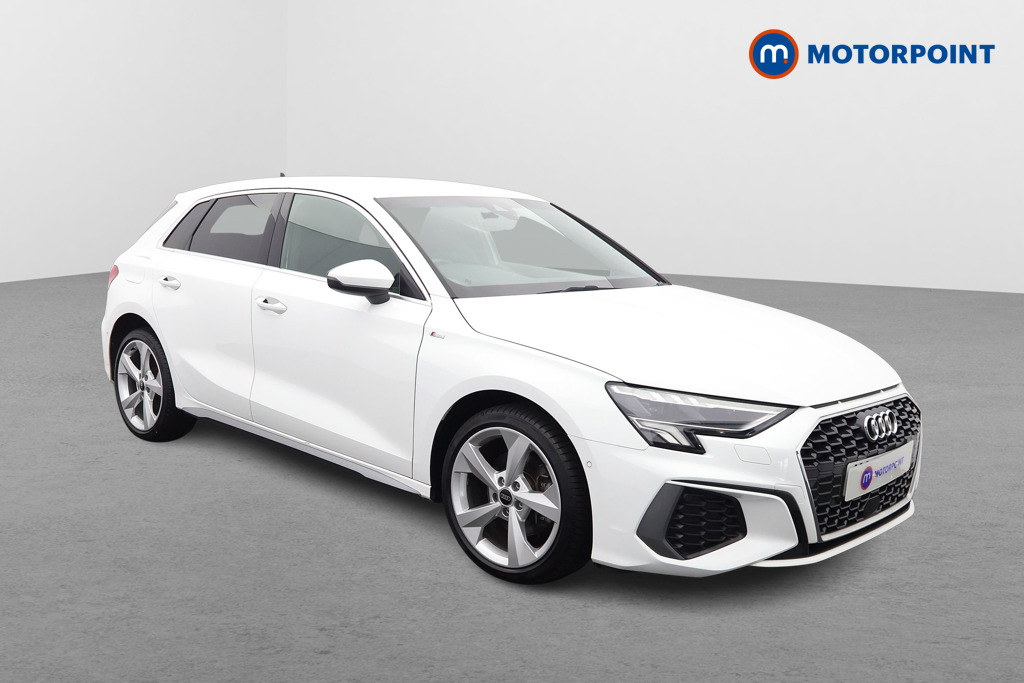 Audi A3 S Line Automatic Petrol Plug-In Hybrid Hatchback - Stock Number (1652583) - Drivers side front corner