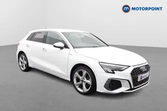 Audi A3 S Line Automatic Petrol Plug-In Hybrid Hatchback - Stock Number (1652583) - Drivers side front corner