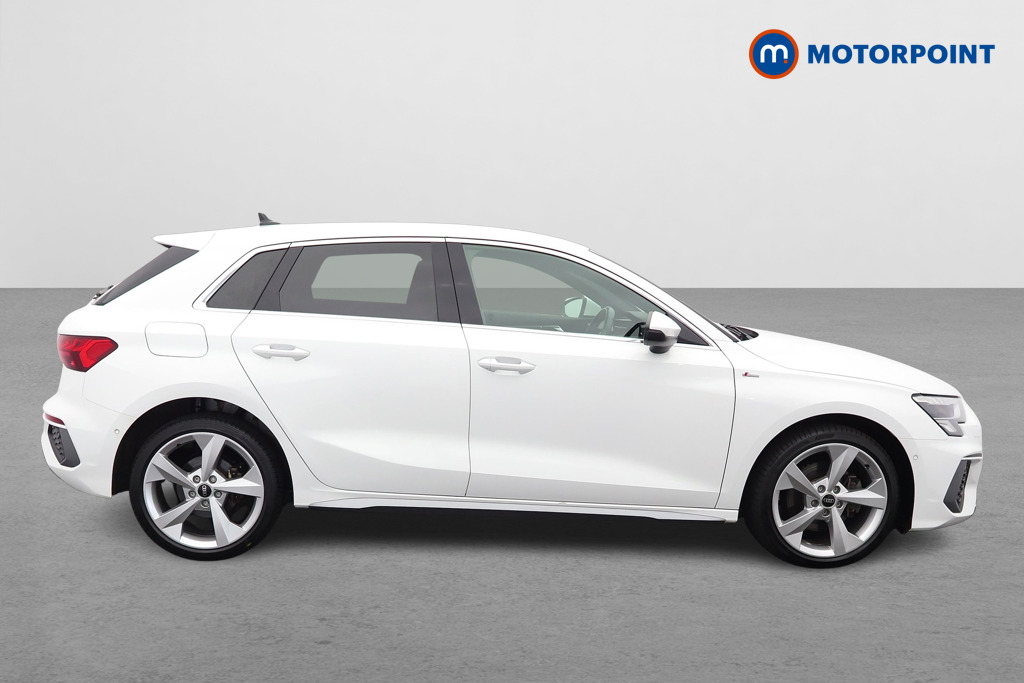 Audi A3 S Line Automatic Petrol Plug-In Hybrid Hatchback - Stock Number (1652583) - Drivers side