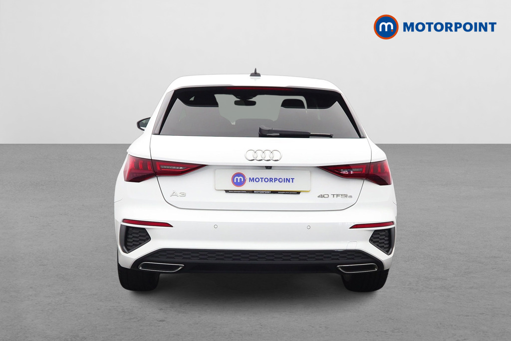 Audi A3 S Line Automatic Petrol Plug-In Hybrid Hatchback - Stock Number (1652583) - Rear bumper