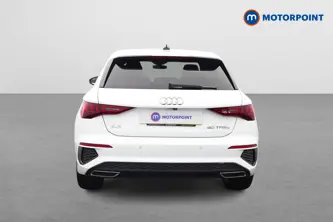 Audi A3 S Line Automatic Petrol Plug-In Hybrid Hatchback - Stock Number (1652583) - Rear bumper