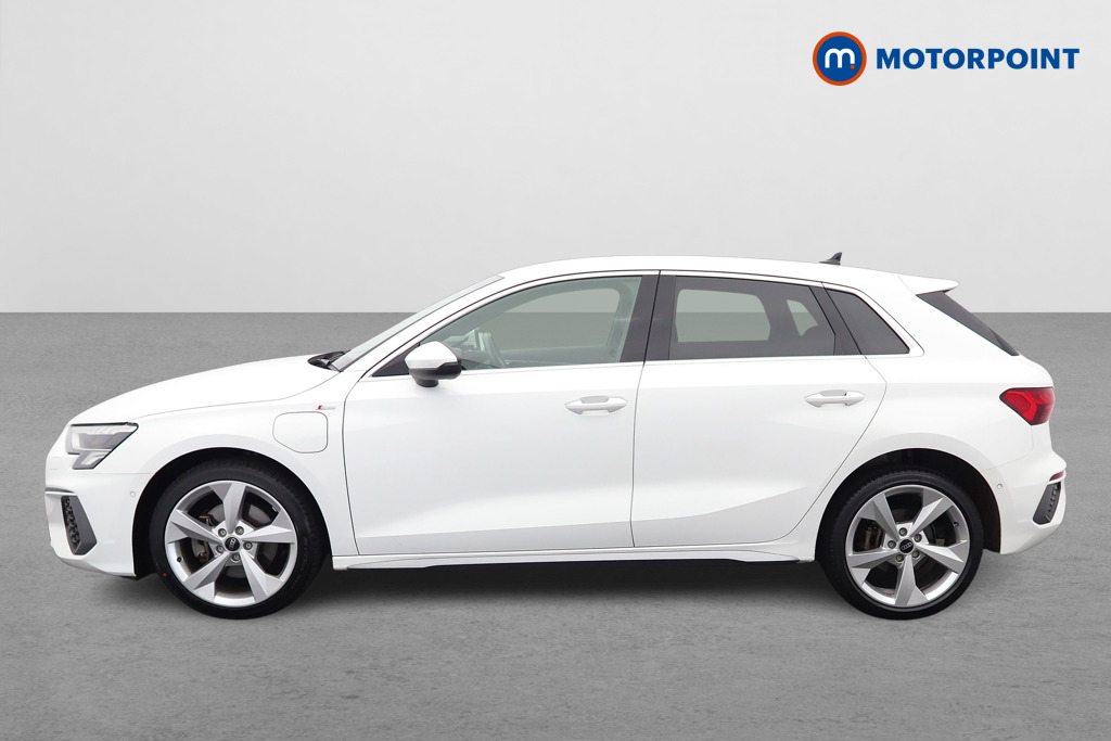 Audi A3 S Line Automatic Petrol Plug-In Hybrid Hatchback - Stock Number (1652583) - Passenger side