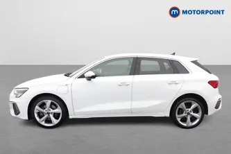 Audi A3 S Line Automatic Petrol Plug-In Hybrid Hatchback - Stock Number (1652583) - Passenger side