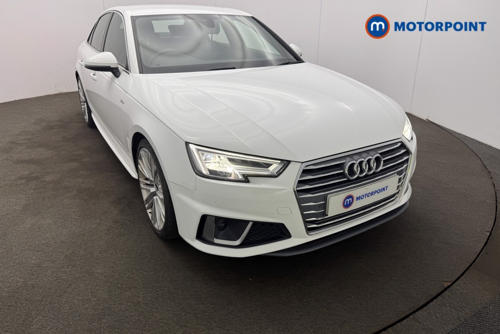Audi A4 S Line Manual Petrol Saloon - Stock Number (1653357) - 2nd supplementary image