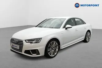 Audi A4 S Line Manual Petrol Saloon - Stock Number (1653357) - Passenger side front corner